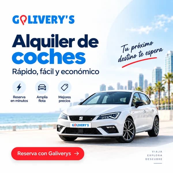 El coche que necesitas, cuando lo necesitas.